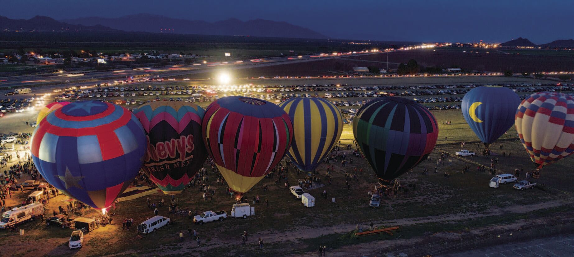 ballon glow